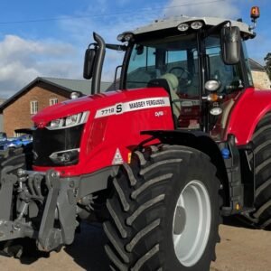2021 Massey Ferguson 7719S - 735 Hours