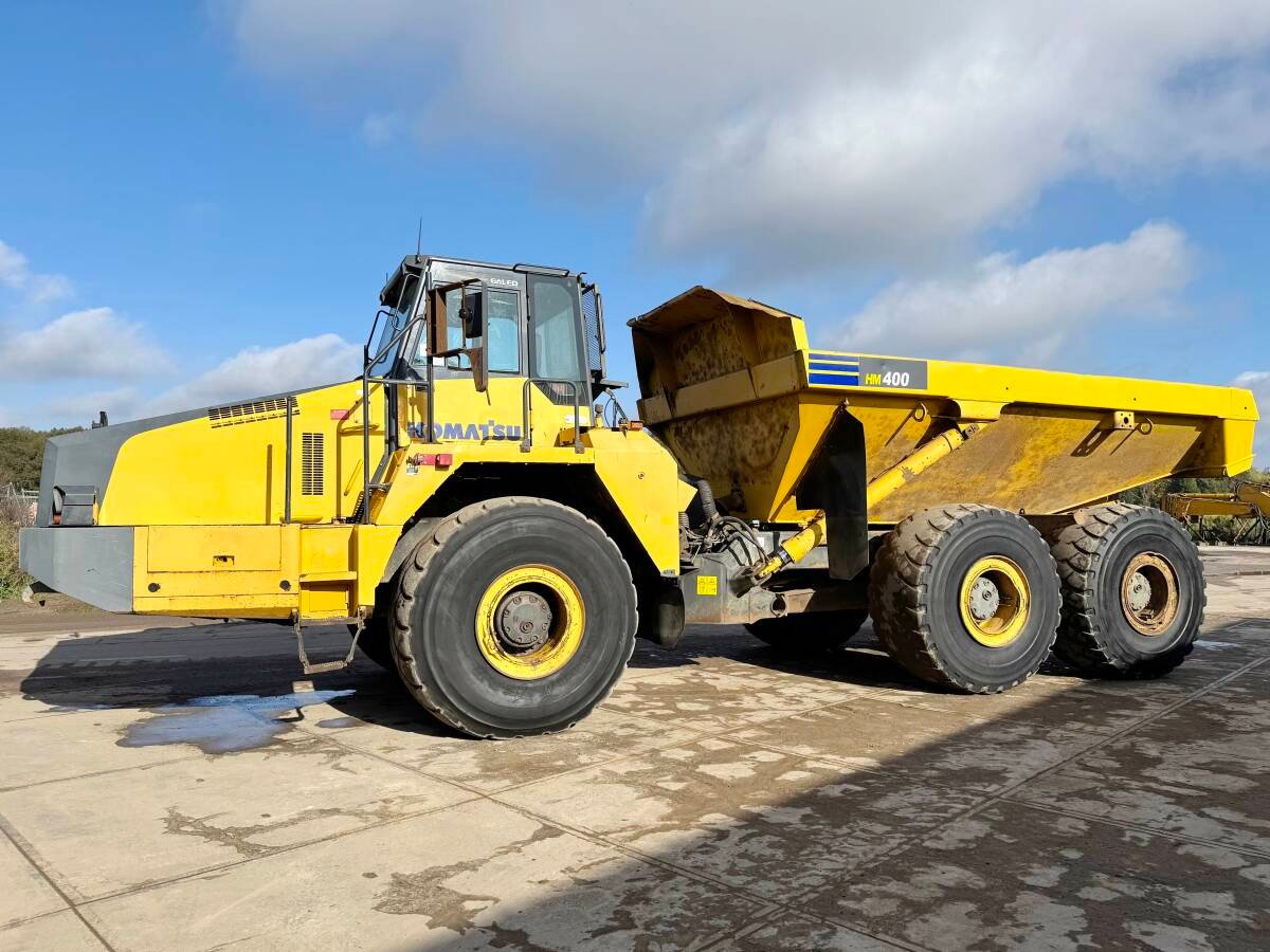 2008 Komatsu HM400-2 Articulated Dump Truck for sale | Pfeifer Heavy Machinery