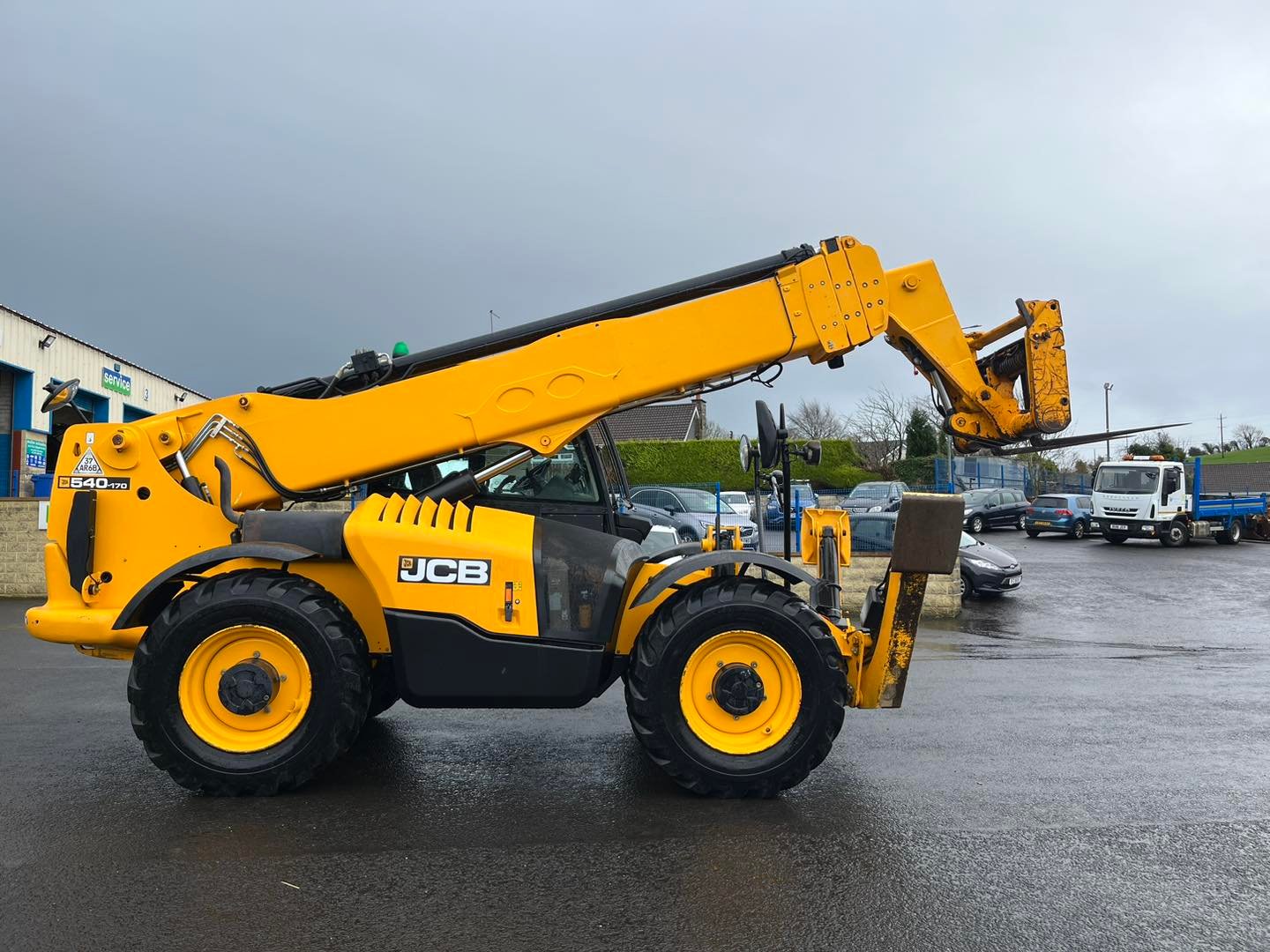 JCB 540-170 Joystick 2015 for sale | Pfeifer Heavy Machinery