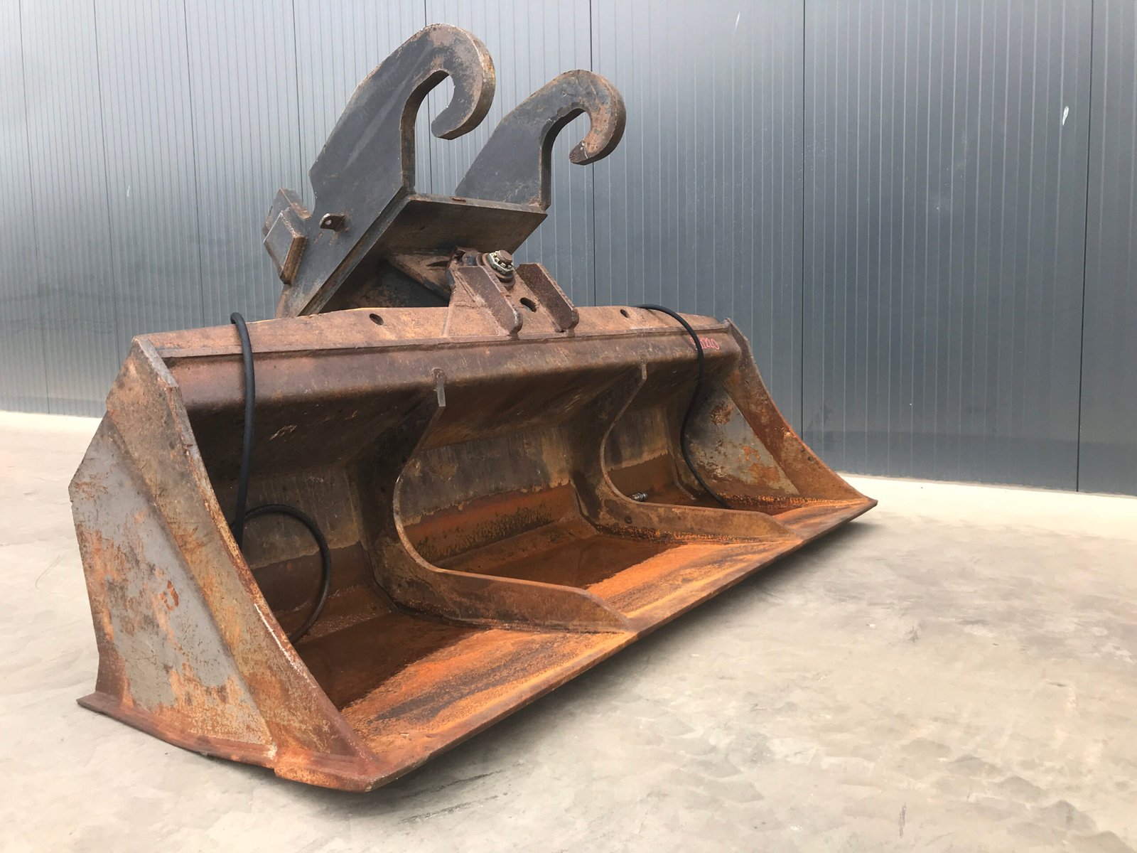 Buckets — Verachtert — CW45 S used heavy machinery Germany