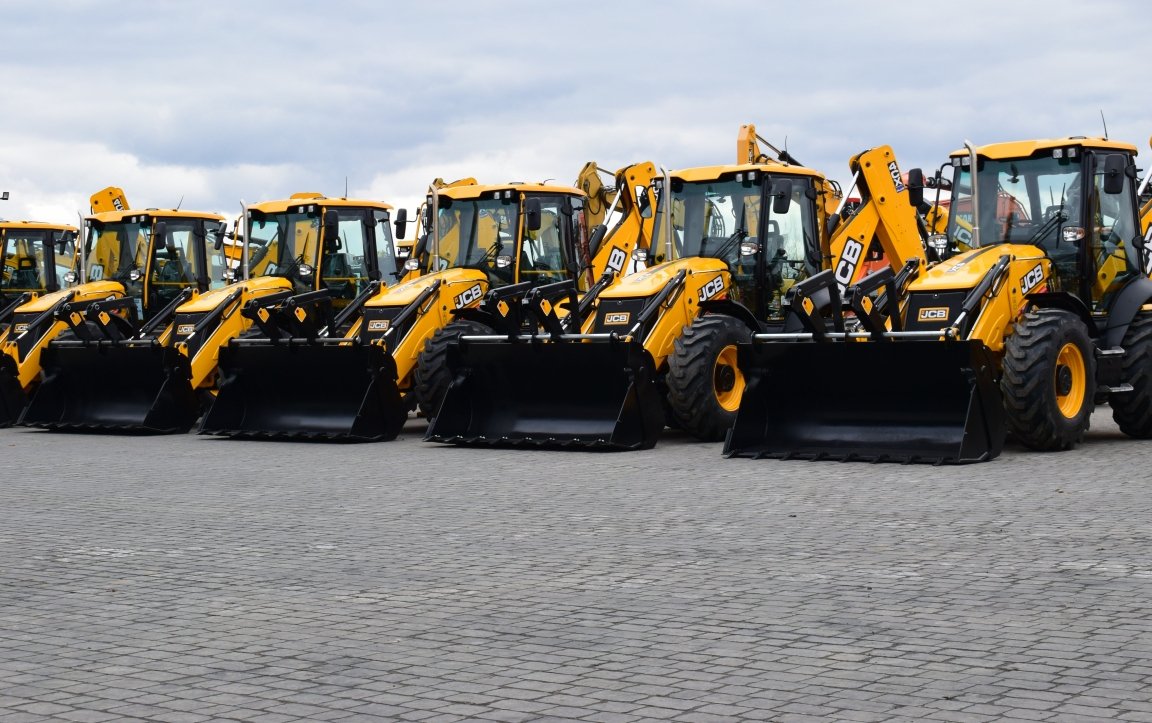 JCB 3CX Backhoe Loader