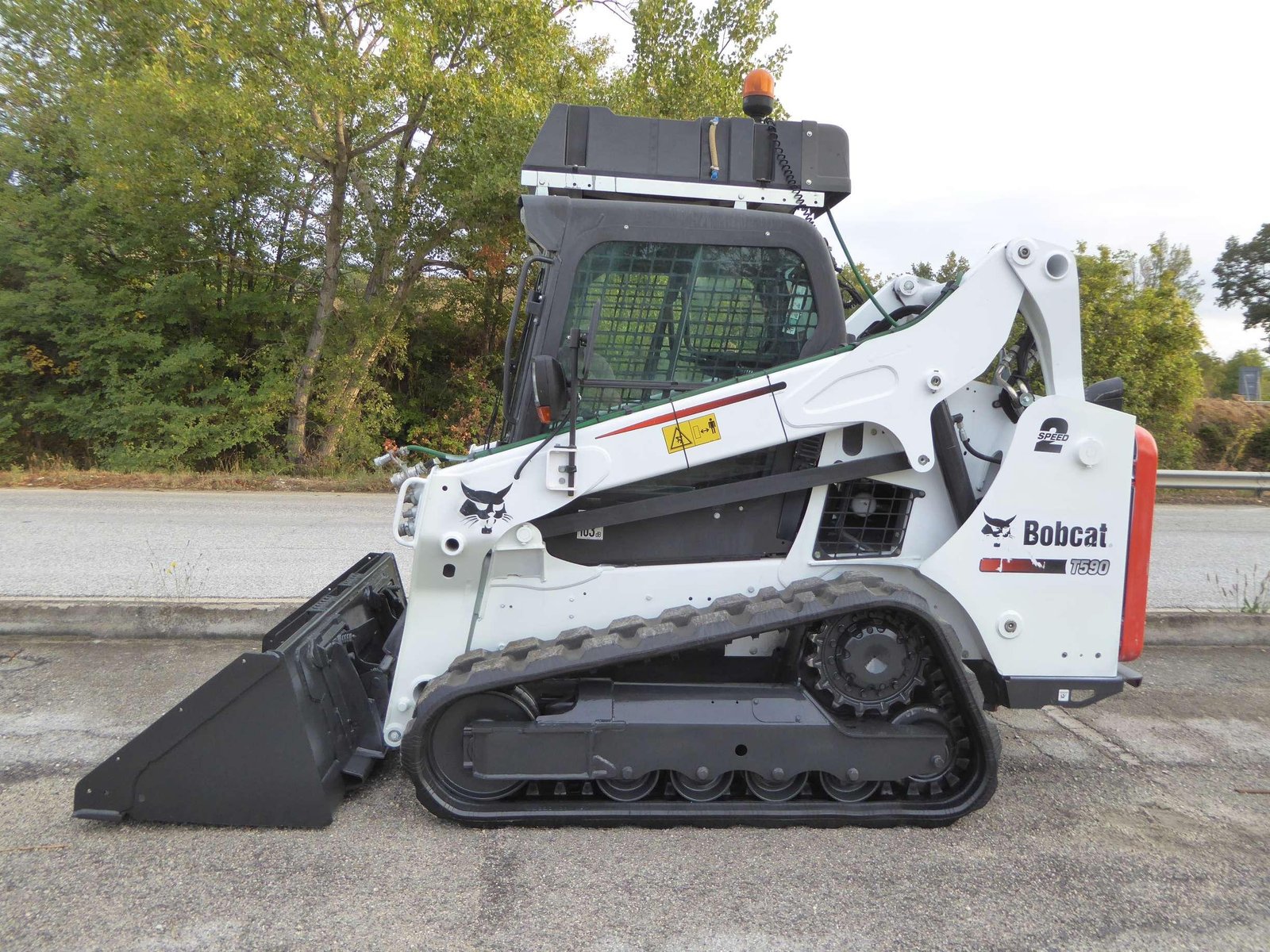 BOBCAT T590 HF for sale - image 1