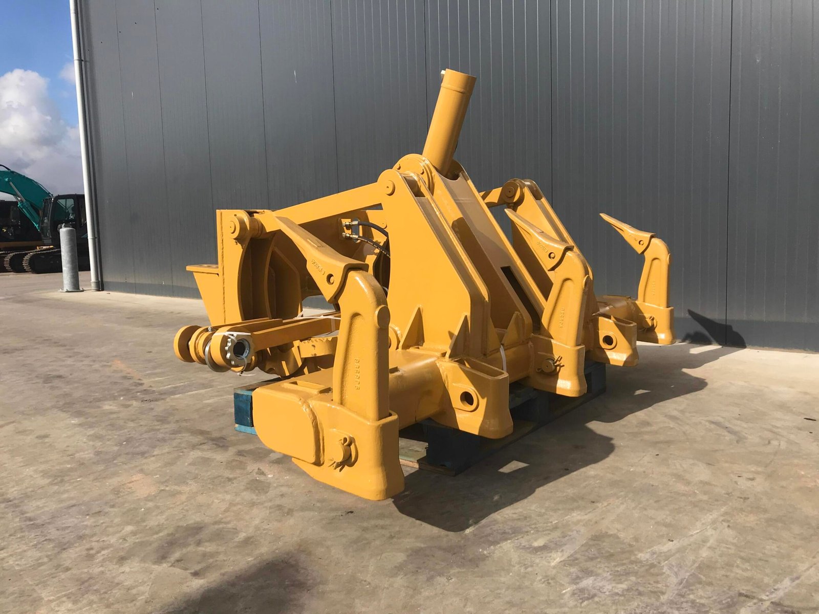 Ripper — Caterpillar — 120H used machinery Germany