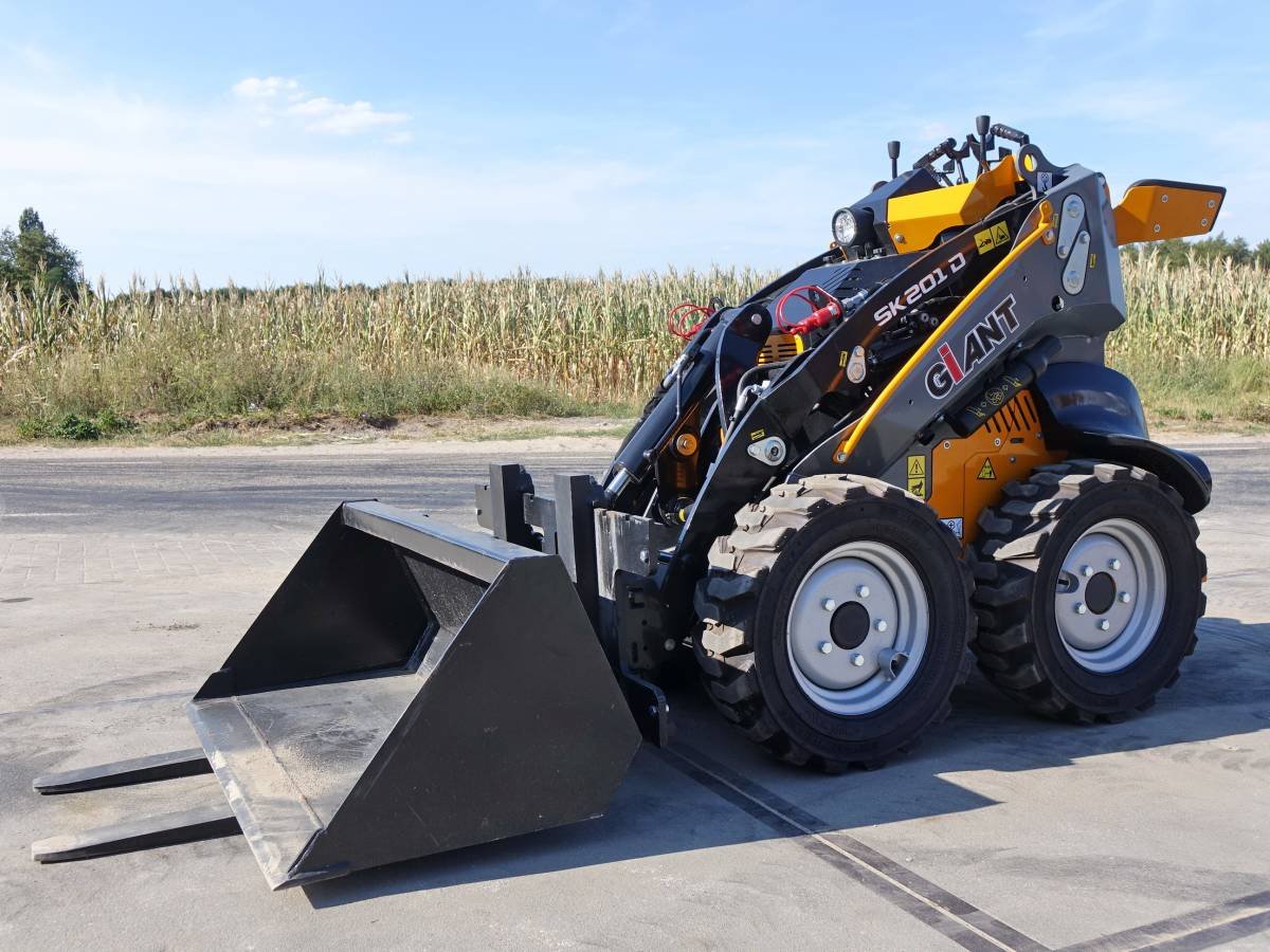 Giant SK201D Skid Steer Loader