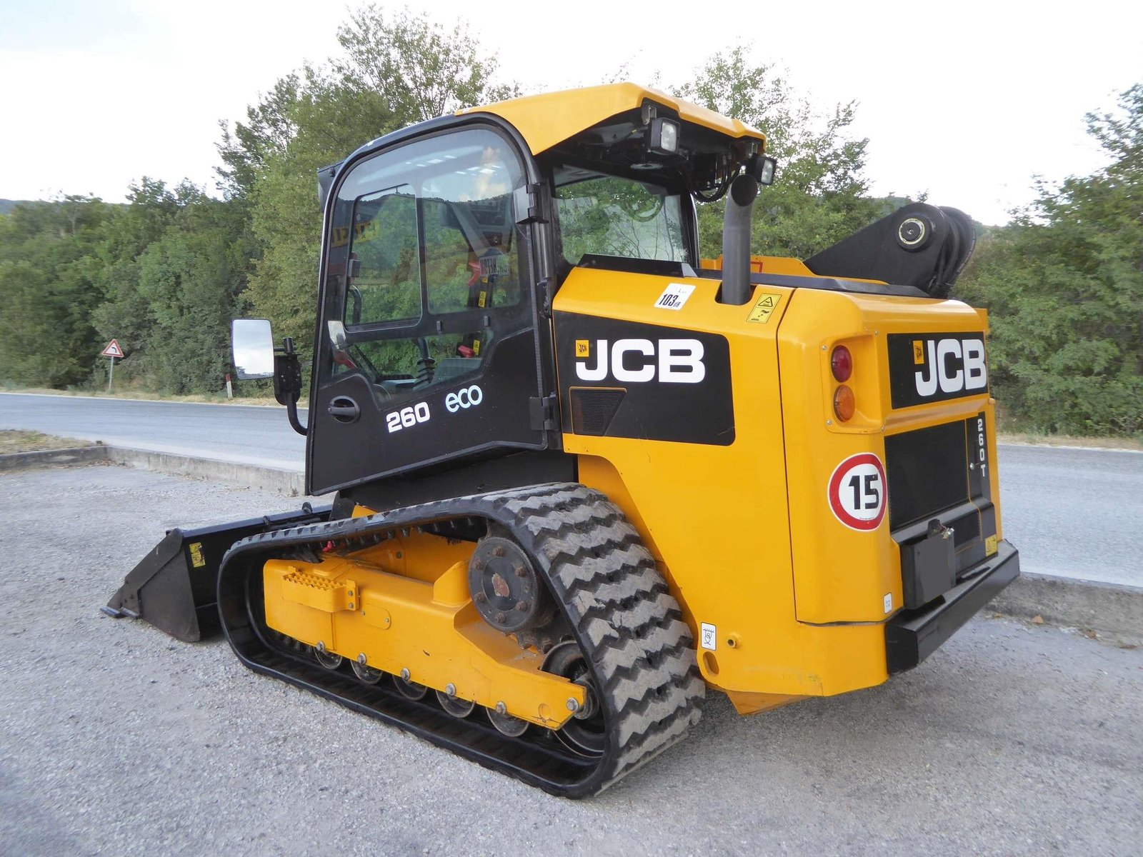 JCB 260 T HF for sale - image 1