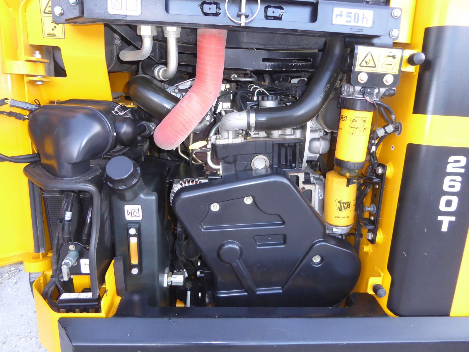 JCB 260 T HF for sale - image 2