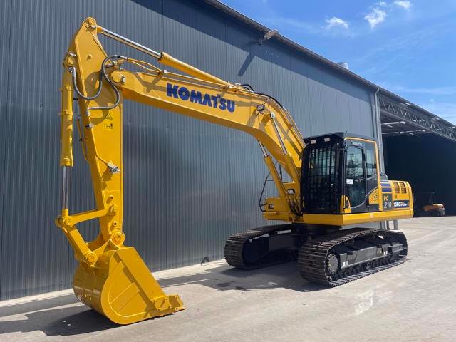 KOMATSU PC210 10 2021 185459 15 M 1 used heavy machinery Pfeifer Heavy Machinery GmbH