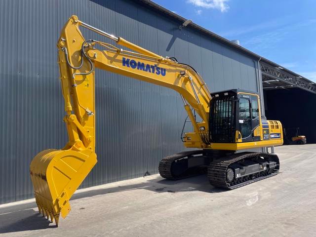 KOMATSU PC210 2021 185458 1 M 1 used heavy machinery Pfeifer Heavy Machinery GmbH
