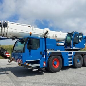 2017 Liebherr LTM1055-3.2 55 Ton Crane