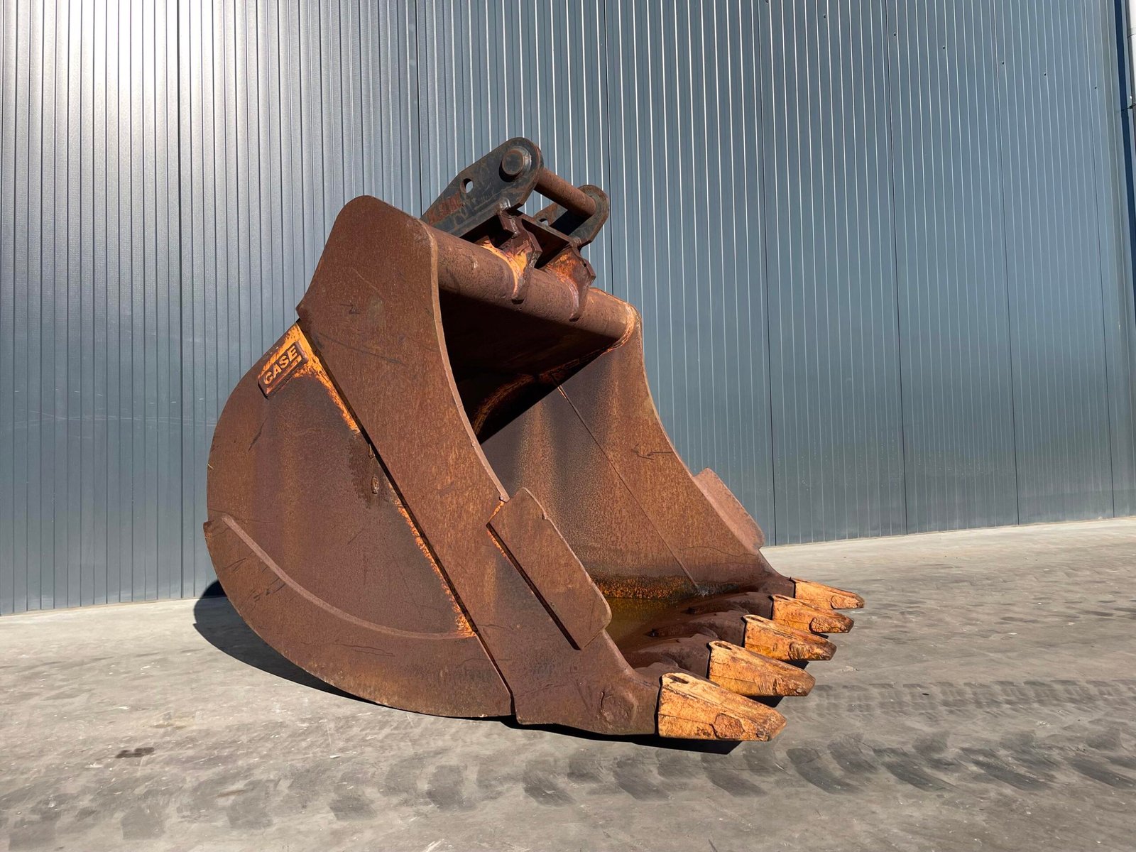 Lehnhoff MS21 bucket detail, 1.85 cubic metre capacity, reference PHM-902752