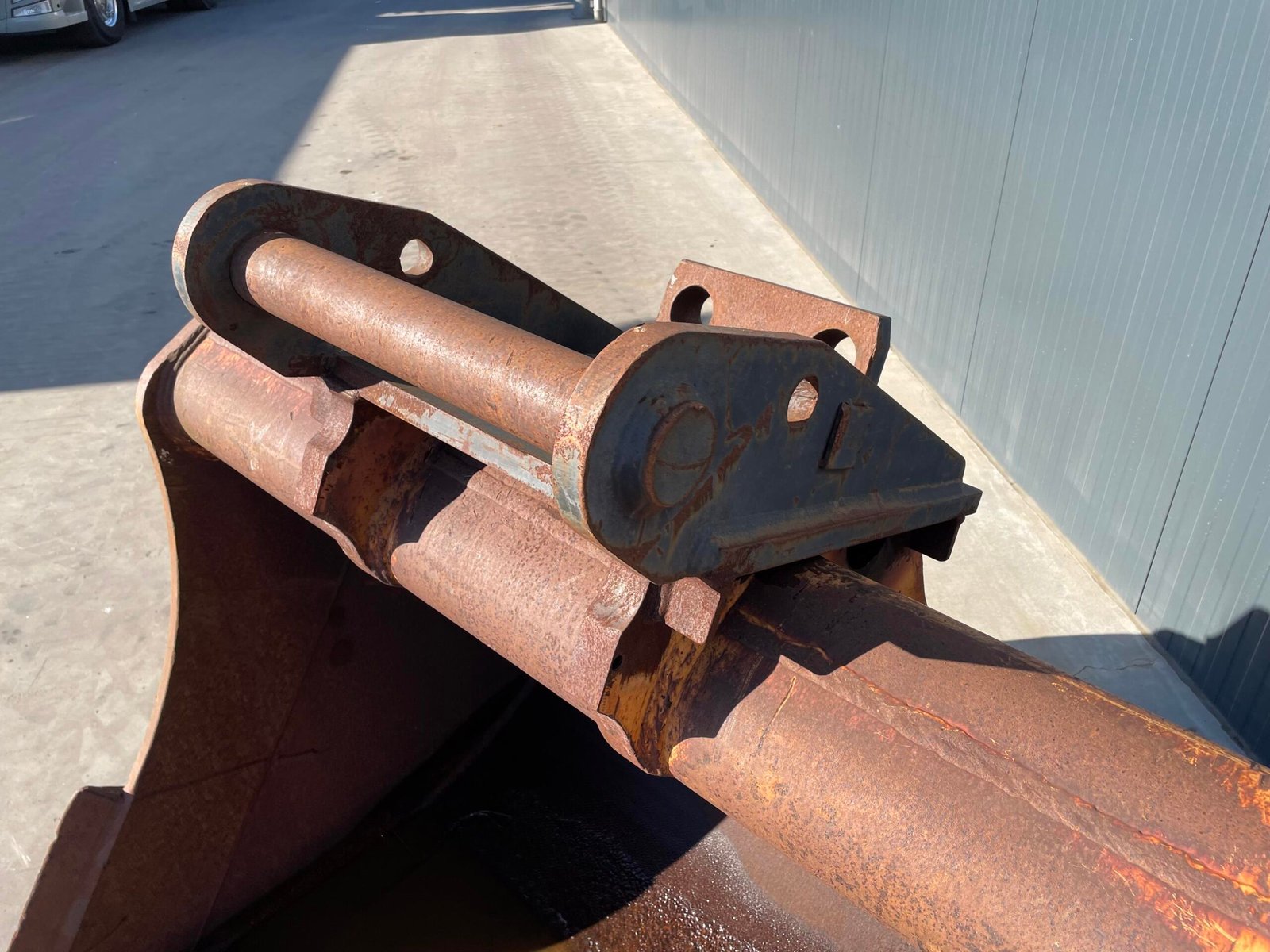 Used Lehnhoff MS21 digging bucket for heavy equipment, reference PHM-902752