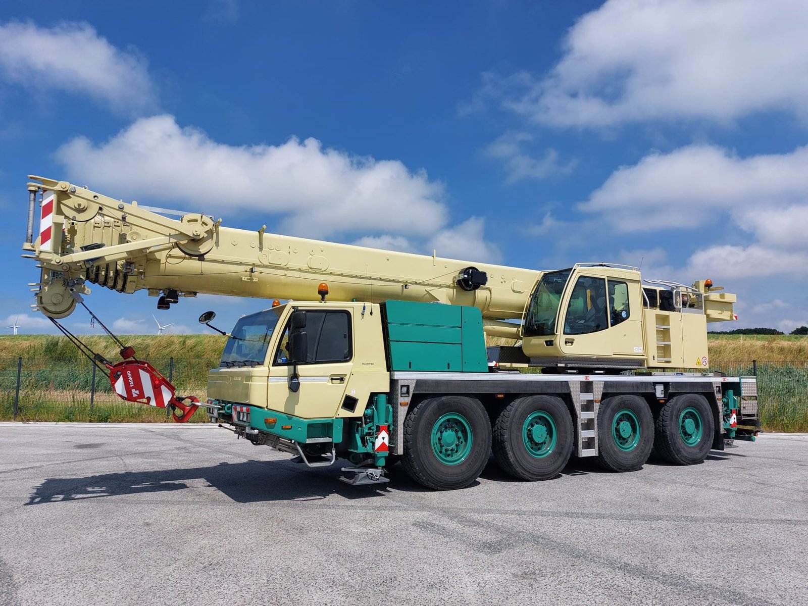 2019 Tadano Faun ATF70G-4 70 Ton Crane