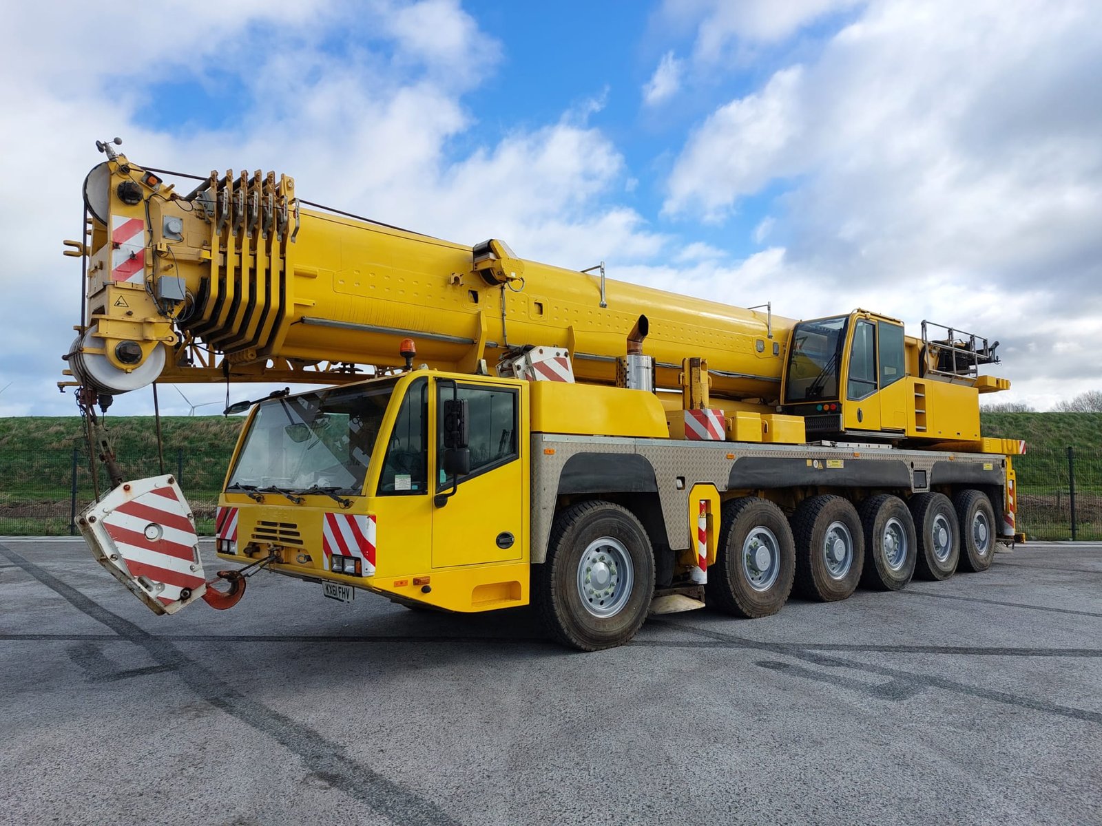 2011 Terex-Demag AC200-1 200 Ton Crane