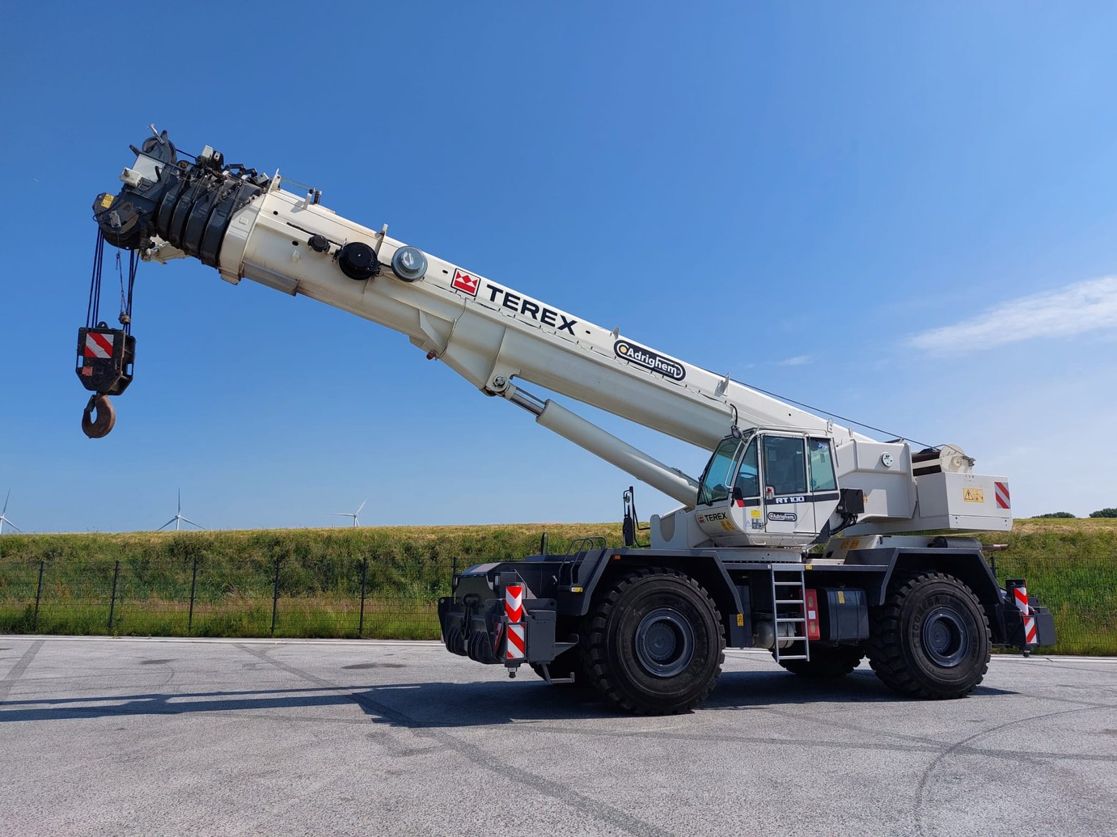 2019 Terex RT90 87 Ton Rough Terrain Crane