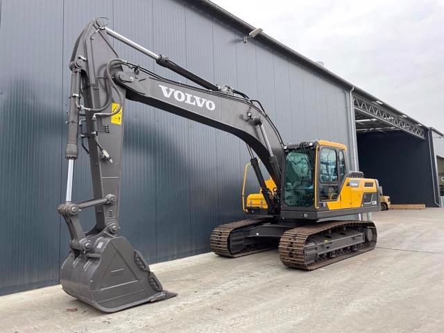 VOLVO EC210D 2021 184642 1 M used heavy machinery Pfeifer Heavy Machinery GmbH