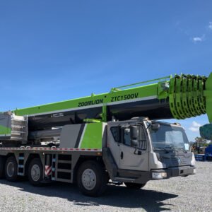 Zoomlion ZTC1500 150 Ton for sale - image 1