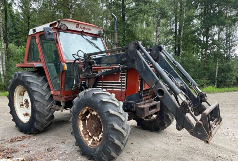 1985 Fiat 90-90 DT tractor for sale