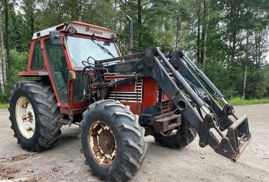 buy used Fiat 90-90 tractor Germany