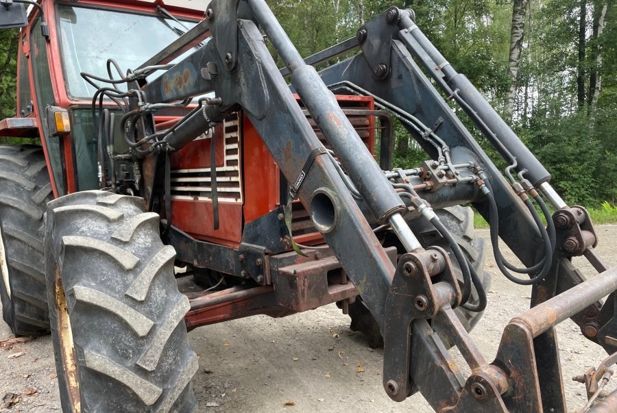 Fiat agricultural tractor for sale Europe