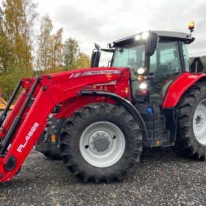 Massey Ferguson 7719S with loader for sale | Pfeifer Heavy Machinery