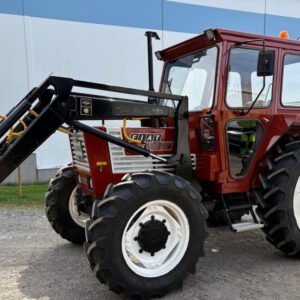 Fiat 580DT for sale | Pfeifer Heavy Machinery