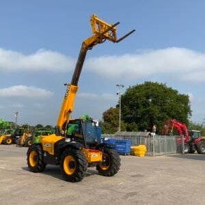 2019 JCB 526-56 Agri Plus Telehandler