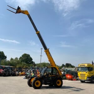 2019 JCB 536-95 Agri Super Telehandler