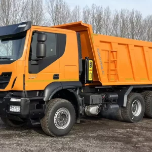 Iveco Trakker AT380T41H tipper truck